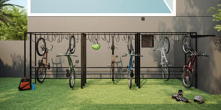 Bicicletário