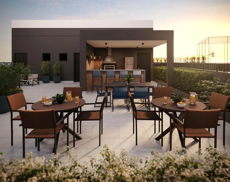 Churrasqueira · Torre A